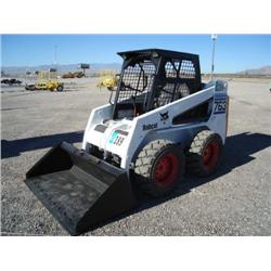 BOBCAT 763 F-SERIES SKID STEER LOADER, s/n 512242474: