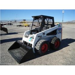 BOBCAT 763 F-SERIES SKID STEER LOADER, s/n 512226996: