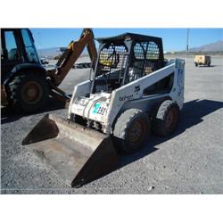 BOBCAT 763 SKID STEER LOADER, s/n 512218791: