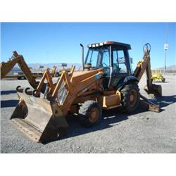 CASE 580SL 4X4 LOADER BACKHOE, s/n JJG0275300: