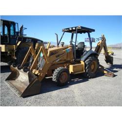 CASE 580SL 4X4 LOADER BACKHOE, s/n JJG0195497: