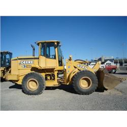 JOHN DEERE 624H WHEEL LOADER, s/n DW624HX565068:
