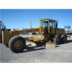JOHN DEERE 770BH MOTOR GRADER, s/n DW770BH536719: