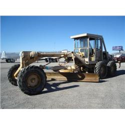 CATERPILLAR 12F MOTOR GRADER, s/n 13K02429:
