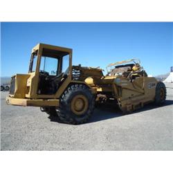 CATERPILLAR 613B ELEVATING MOTOR SCRAPER, s/n 38W6888: