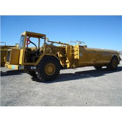 CATERPILLAR 613C 5,000 GALLON WATER WAGON, s/n 92X01997: