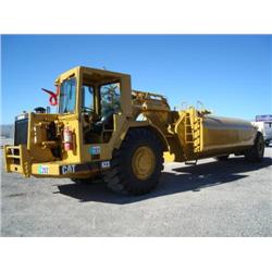 CATERPILLAR 621B 8,000 GALLON WATER WAGON, s/n 45P01126: