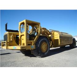 CATERPILLAR 633C WATER WAGON, s/n 66M00680: