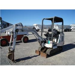 BOBCAT 320 MINI HYDRAULIC EXCAVATOR, s/n 511720539: