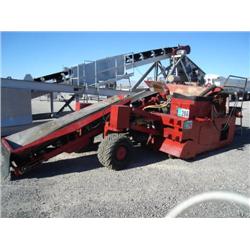 HURON COMPACT PRECISION SLIP FORM PAVER, s/n 32-1284: