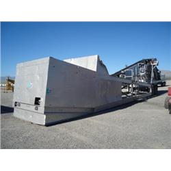 CUSTOMBUILT PORTABLE DOZER TRAP / FEEDER, s/n N/A: