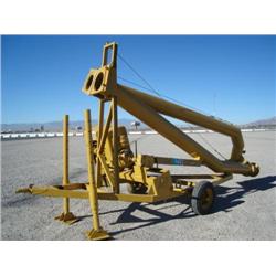 KLEIN 120 PORTABLE HURRICANE PUMP, s/n 126340: