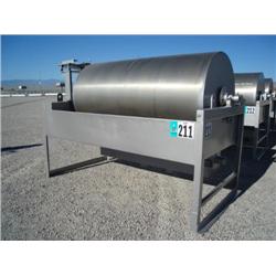 PERMANENT STAINLESS STEEL MAGNET COBBER, RUBBER LINED