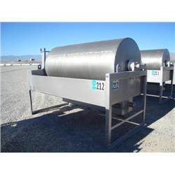 PERMANENT STAINLESS STEEL MAGNET COBBER, RUBBER LINED