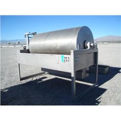 PERMANENT STAINLESS STEEL MAGNET COBBER, RUBBER LINED