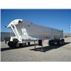 Image 1 : BEALL HB3327 33ft T/A ROUND BOTTOM END DUMP TRAILER, s/n 1BN2P332XVA001086:
