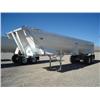 Image 1 : BEALL HB2433 33ft T/A ROUND BOTTOM END DUMP TRAILER, s/n 1BN2P3328SA001020: