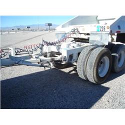 R WAY T/A TRAILER DOLLY, s/n 168008: