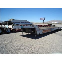 LANDOLL T/A 25 TON HYDRAULIC LOWBOY TRAILER, s/n 1LH350UH8K1004509: