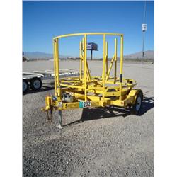 SWEETWATER METAL PRODUCTS S/A GAS LINE REEL TRAILER, s/n 1RCFECF1021095997: