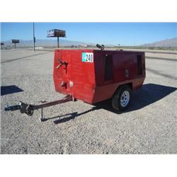 SULLAIR 185DPQ 185CFM PORTABLE AIR COMPRESSOR, s/n 004-111822: