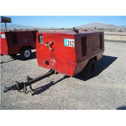 SULLAIR 185DPQ 185CFM PORTABLE AIR COMPRESSOR, s/n 101427: