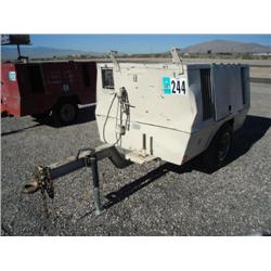 SULLAIR 185DPQ PORTABLE AIR COMPRESSOR, s/n 004-87577: