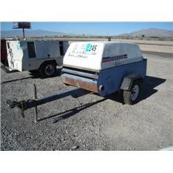 GRIMMER SCHMIDT 185DRD 185CFM  PORTABLE AIR COMPRESSOR, s/n 185DRD21109: