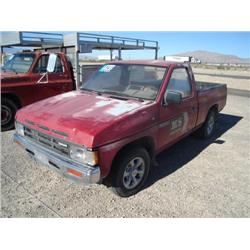 NISSAN NL-F5U PICKUP TRUCK, s/n 1N6ND11S6KC328196: