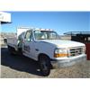 Image 1 : FORD F350XL S/A FLATBED TRUCK, s/n 2FDJF37G7RCA06421: