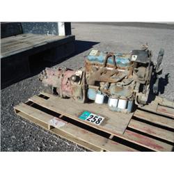 DIESEL ENGINE & TRANS.
