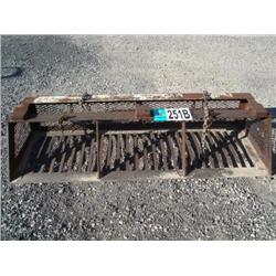 ROCK SEPERATOR BUCKET FOR LOADER BACKHOE