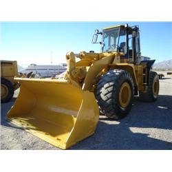 CATERPILLAR 950F SERIES II WHEEL LOADER S/N 8TK00518