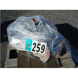 MISC. PALLET OF CONCRETE SAW PARTS