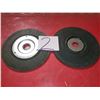 Image 1 : Lot(2) of Wire/Rubber Disc 7" x 1/4" x 7/8"