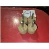 Image 1 : Lot(4) of Buffing Wheel shank 1/4"