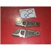 Image 1 : RECORD 914 REPLACEMENT BOLT CUTTER JAWS x2 PIECES MADE IN ENGLAND