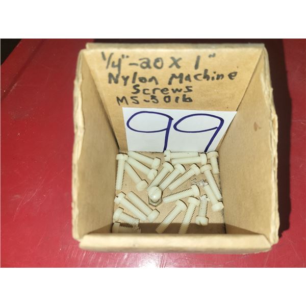 Box of Nylon Screw