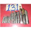 Image 1 : Lot of assorted HSS End Mill