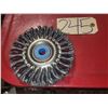 Image 1 : Knot Wire Wheel Brush 6" x 1" x 5/8" 2 row