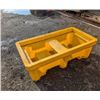 Image 1 : Drum spill containment pallet for 2 drum no leak