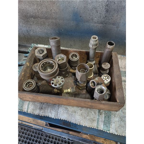 Hydraulic Quick coupler
