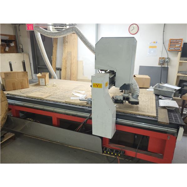 CNC Router Machine Table avec Ordinateur (132"x 64")