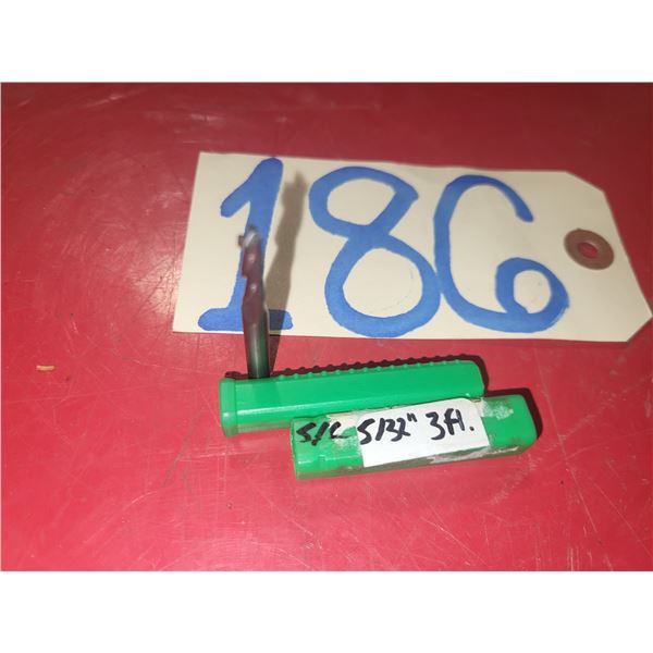 Solid Carbide End Mill 5/32" 3fl. Shank 3/16"