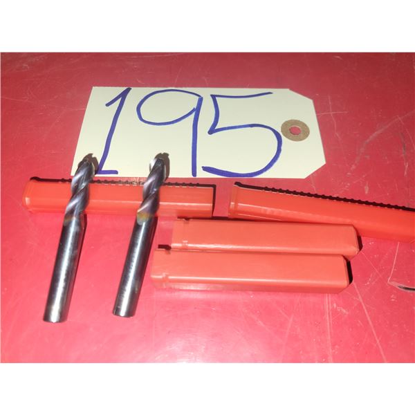 Solid Carbide BallNose End Mill 5/16" 3fl.