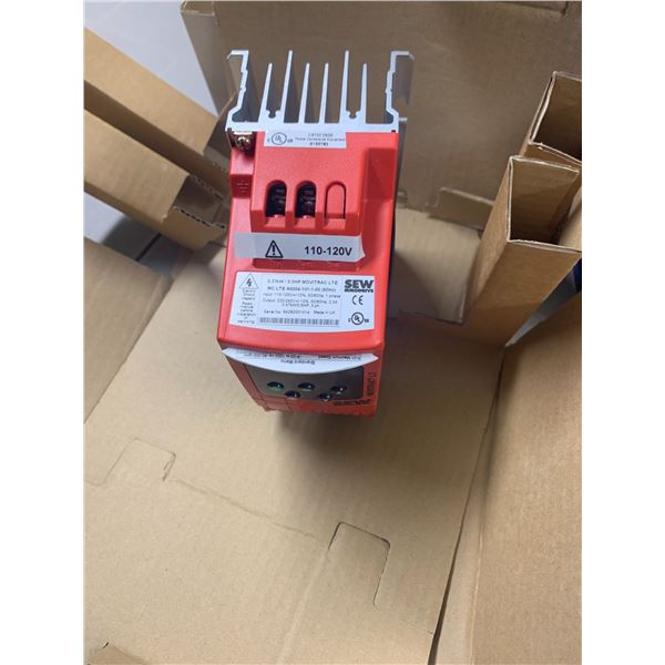 New SEW EURODRIVE A0004-101-1-00 MOVITRAC MC LTE 0.5 HP, 60HZ,115V VE