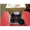 Image 1 : Scotch-Brite TRIM-KUT Disc 4"1/2 x 7/8" Gr. Medium