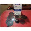 Image 1 : Lot of Assorted Disc 3" with Mandrel