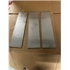 Image 1 : PLAQUE INOX 304 = ,125 X 4 X 16 / LOT DE 3