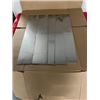 Image 1 : PLAQUE INOX 304 = ,125 X 4 X 21,75 / LOT DE 5
